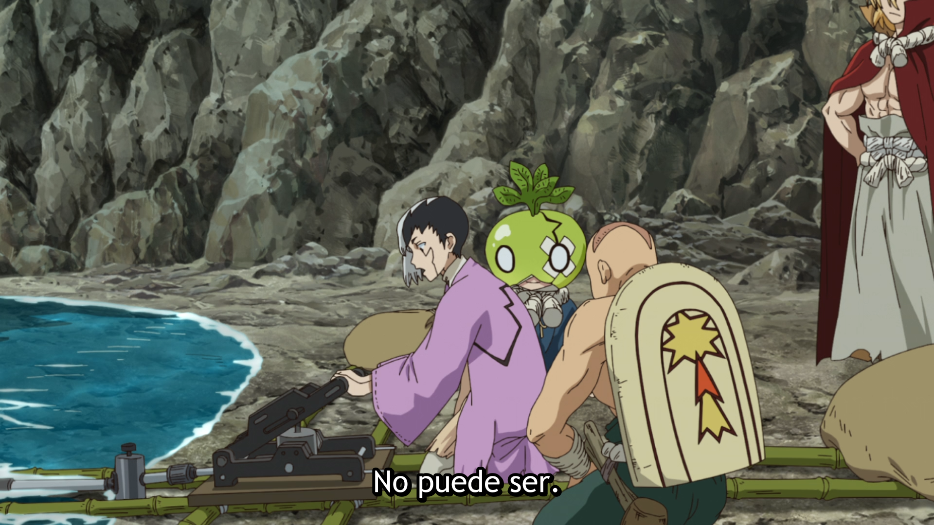 Dr. Stone: New World Part 2 (Erai-raws)